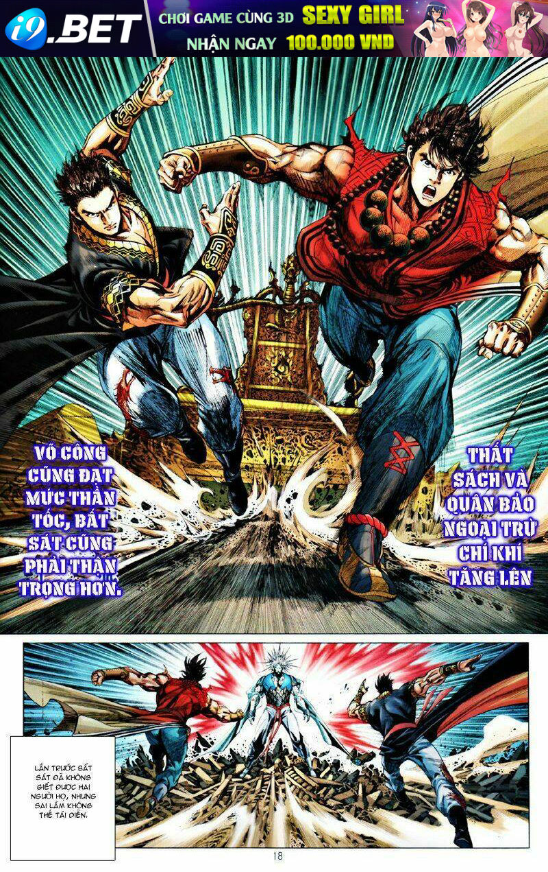 thiếu lâm đệ 8 đồng nhân chapter 53 18