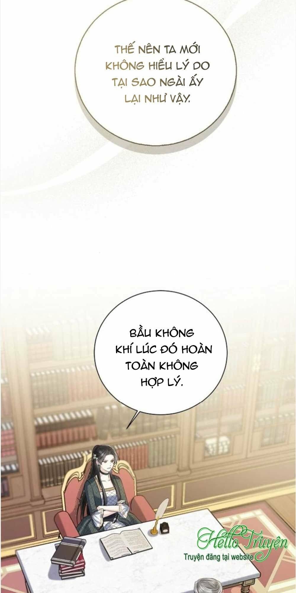 tôi sẽ từ bỏ vị trí hoàng hậu chapter 32 59