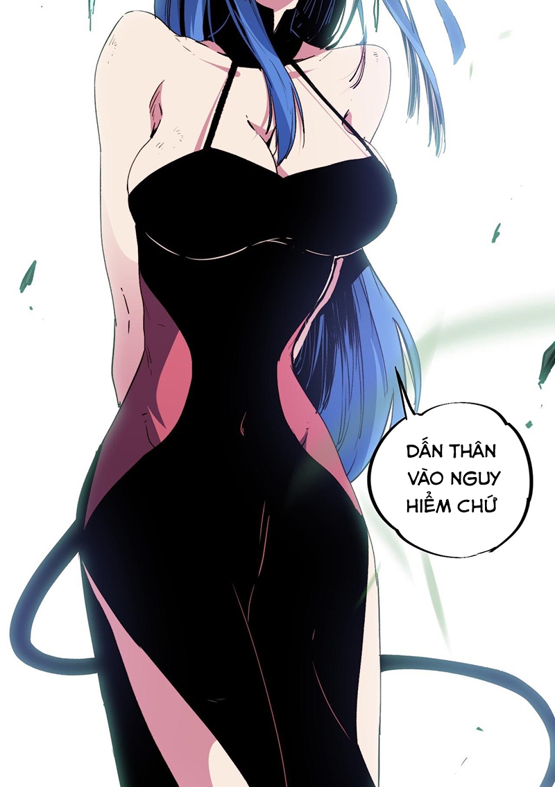 toàn dân chuyển chức: không có chức ta kết thúc thần minh chapter 54 48