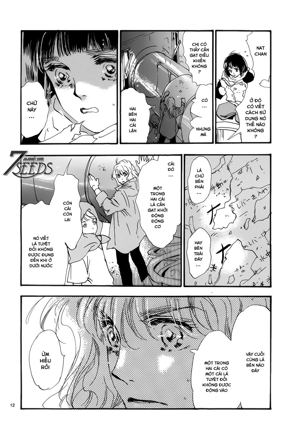 mầm sống chapter 177 17