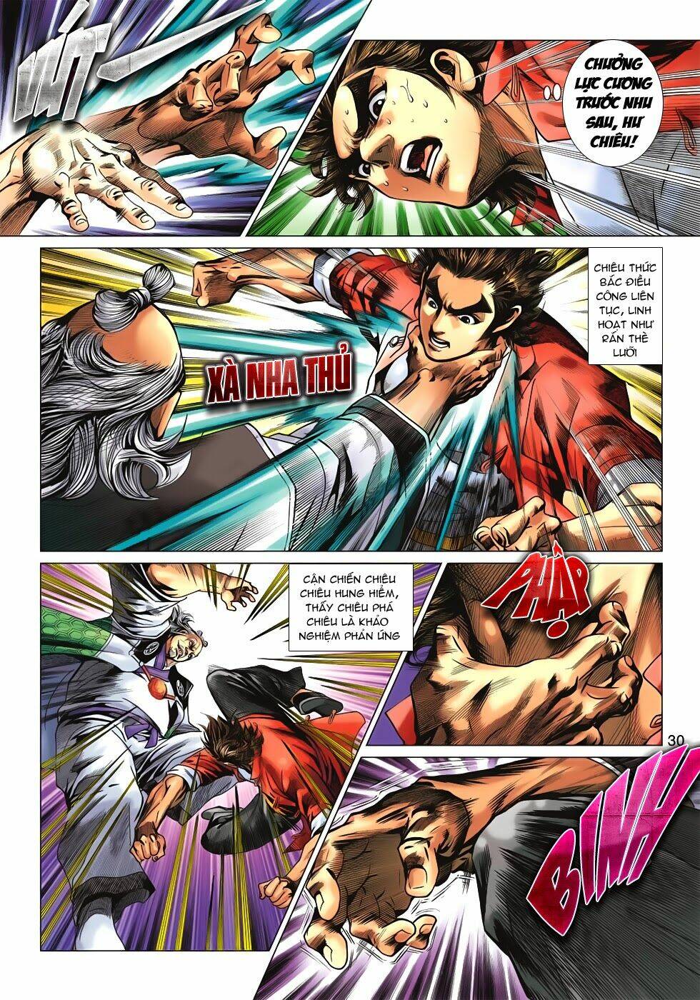 tân tác long hổ môn chapter 672 30