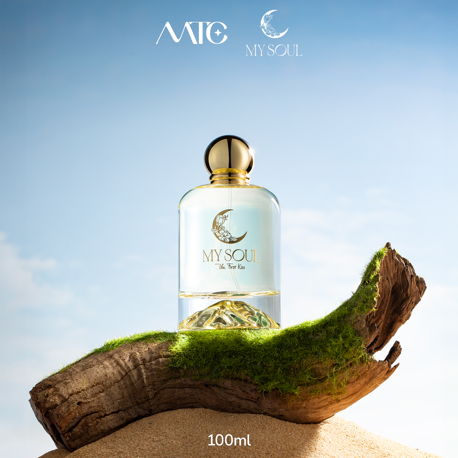 Nước Hoa My Soul - No.01 The First Kiss - 100ml