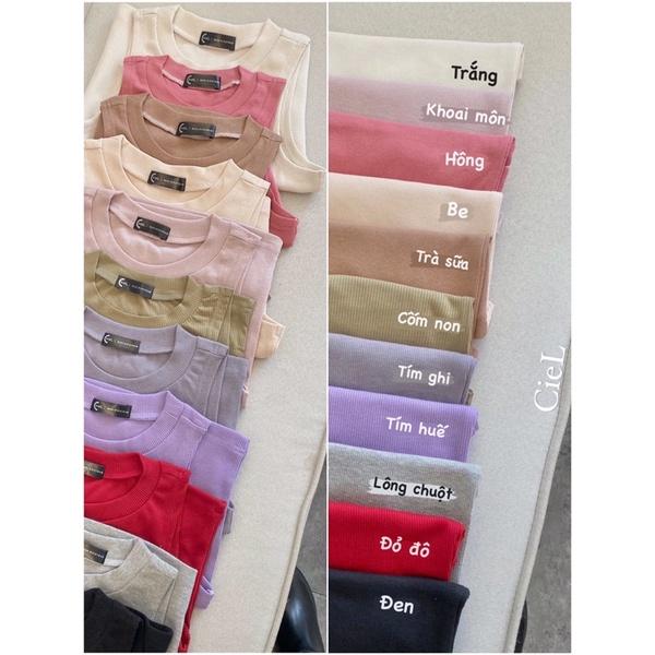 CieL tanktop- áo ba lỗ NỮ- Màu Lông chuột Disney