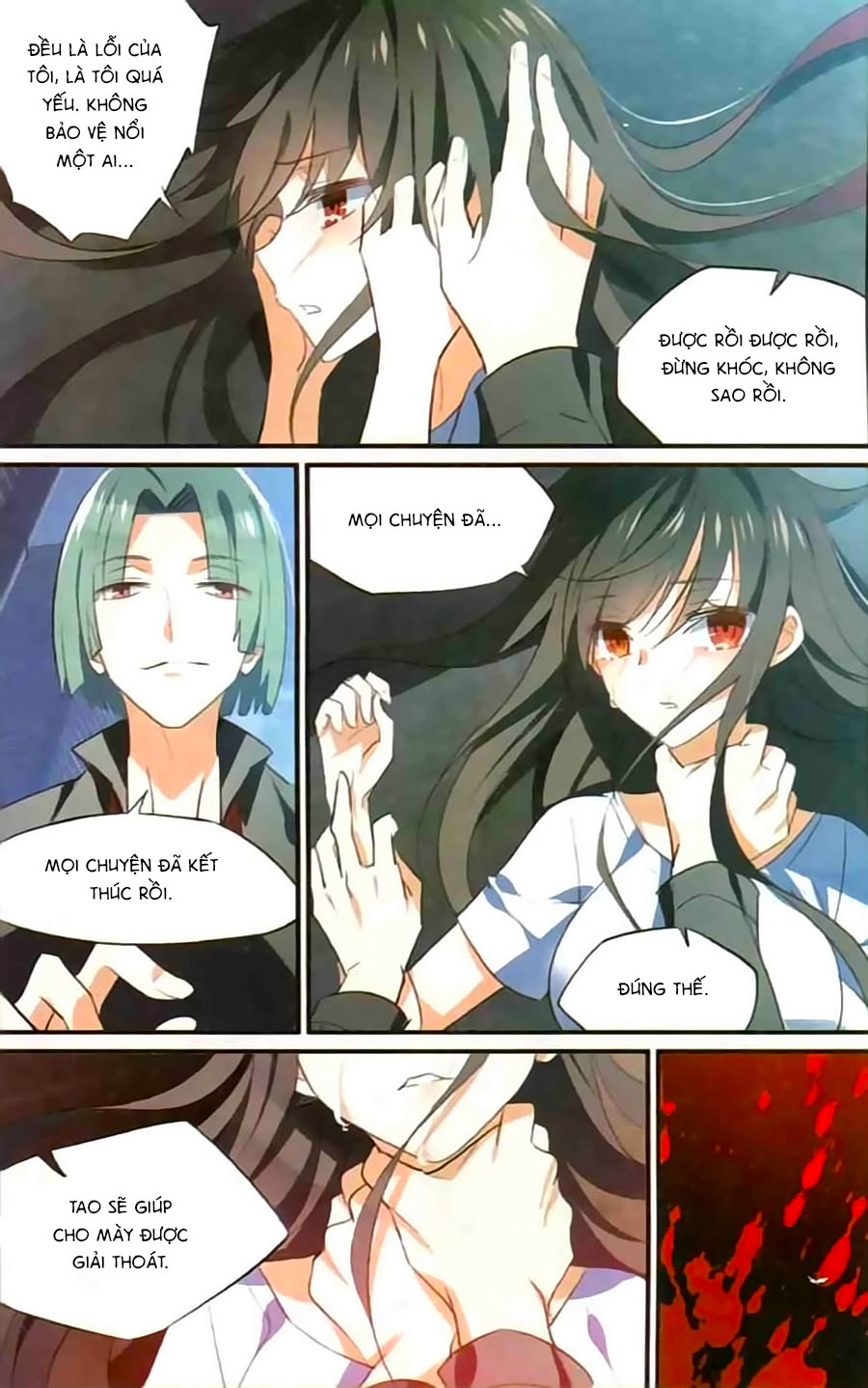 nữ nhân dũng cảm chapter 38 17