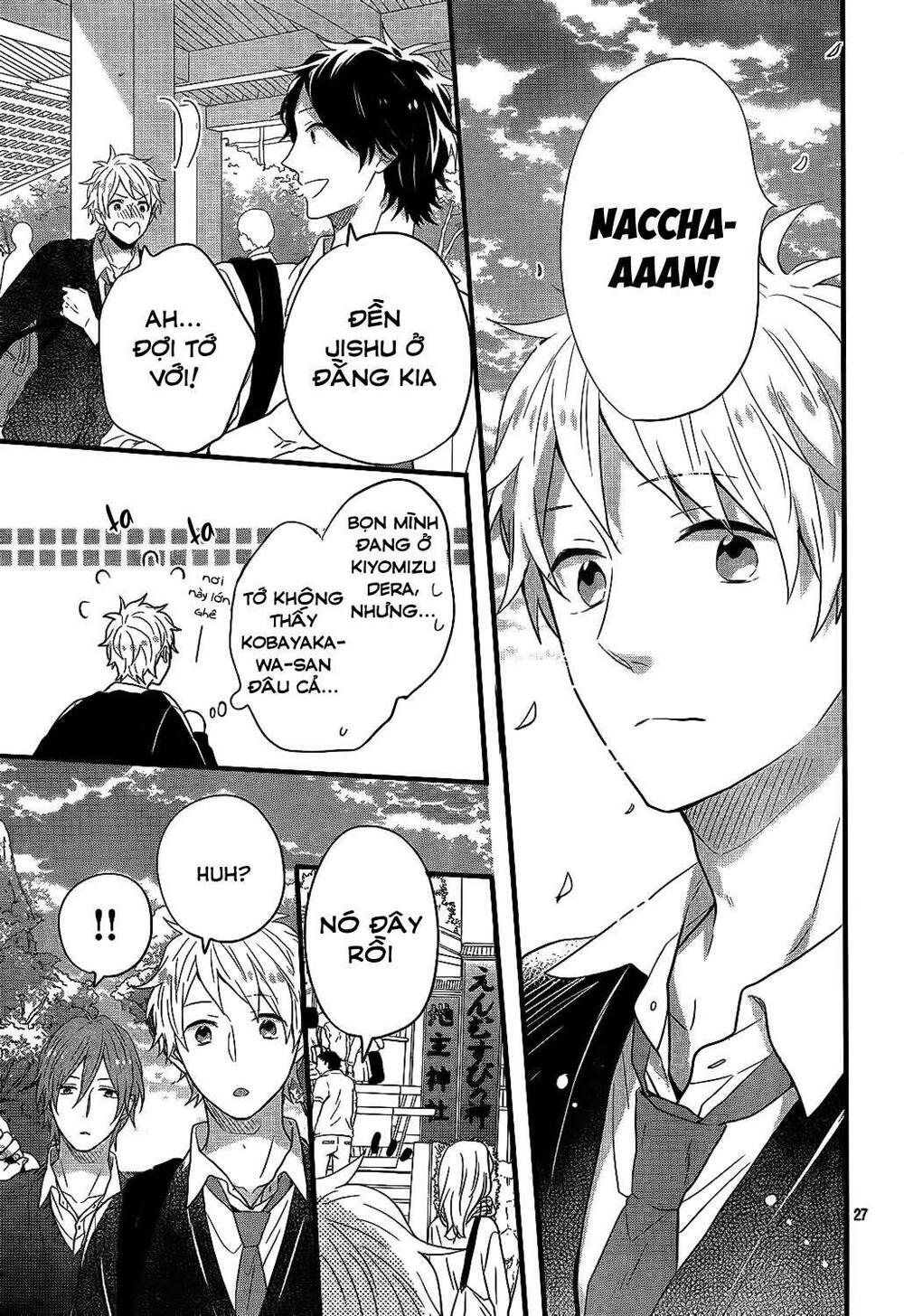 ngày cầu vồng chapter 34 27