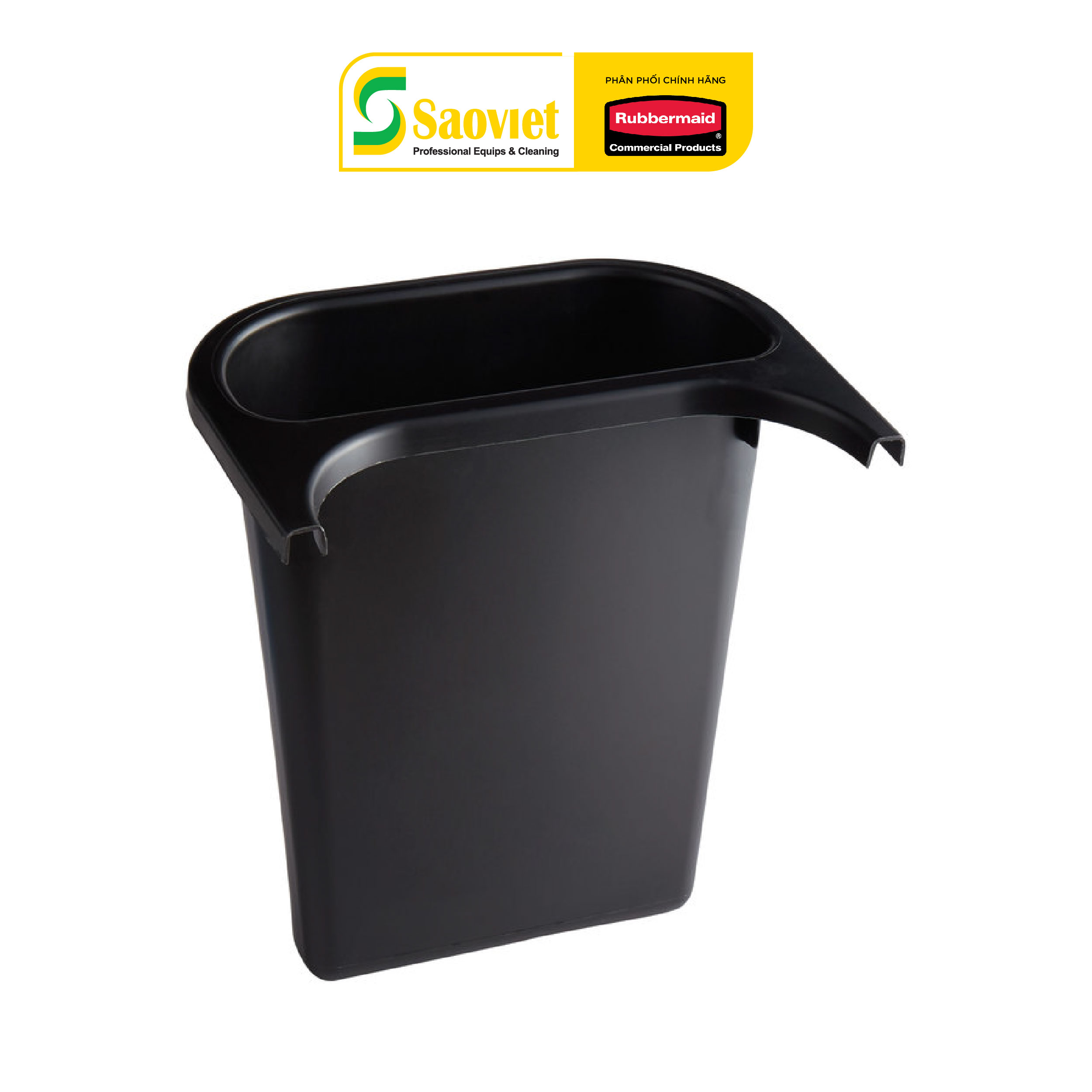 Thùng Rác Phụ Cao Cấp RUBBERMAID (Chính Hãng) - SKU: FG295073 | SAOVIETCO