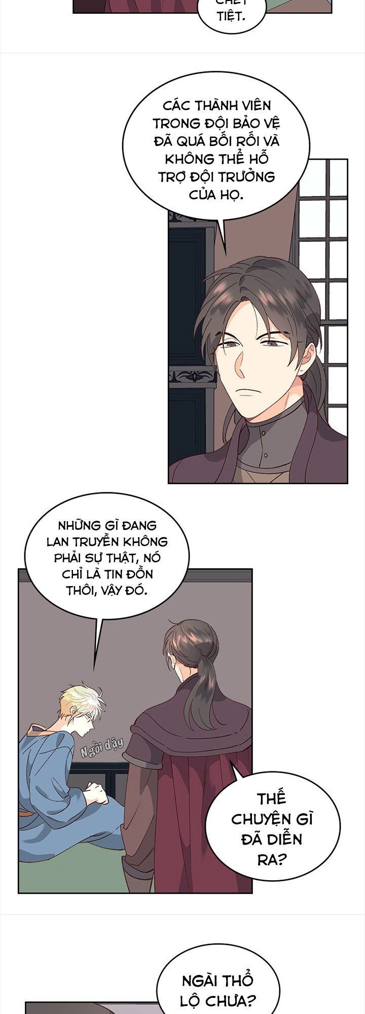 hoàng đế và nữ hiệp sĩ chapter 47 24