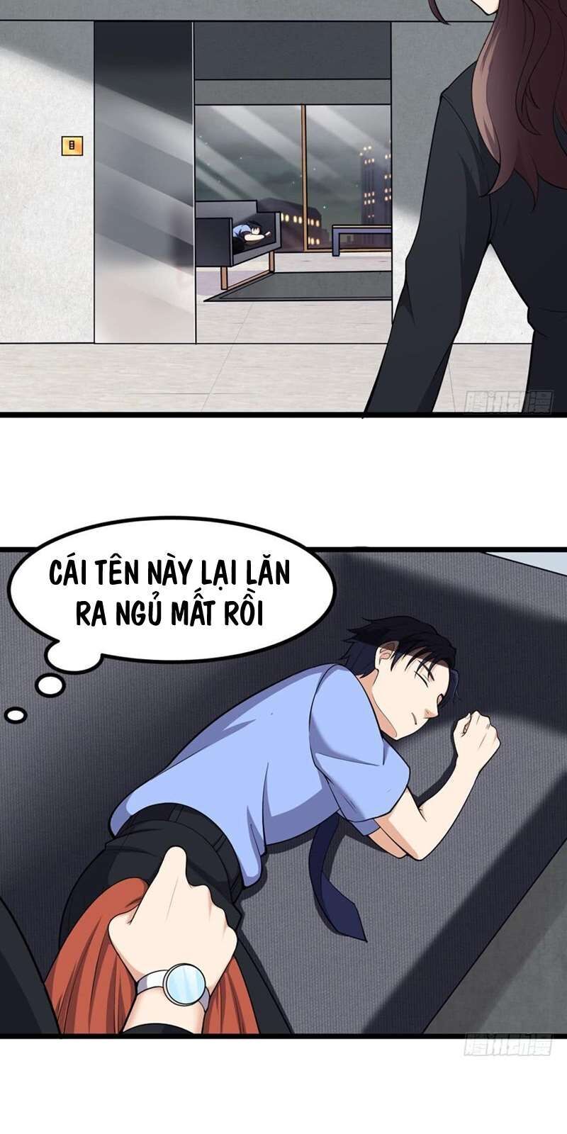 tên bảo vệ này có chút tà chapter 9 15