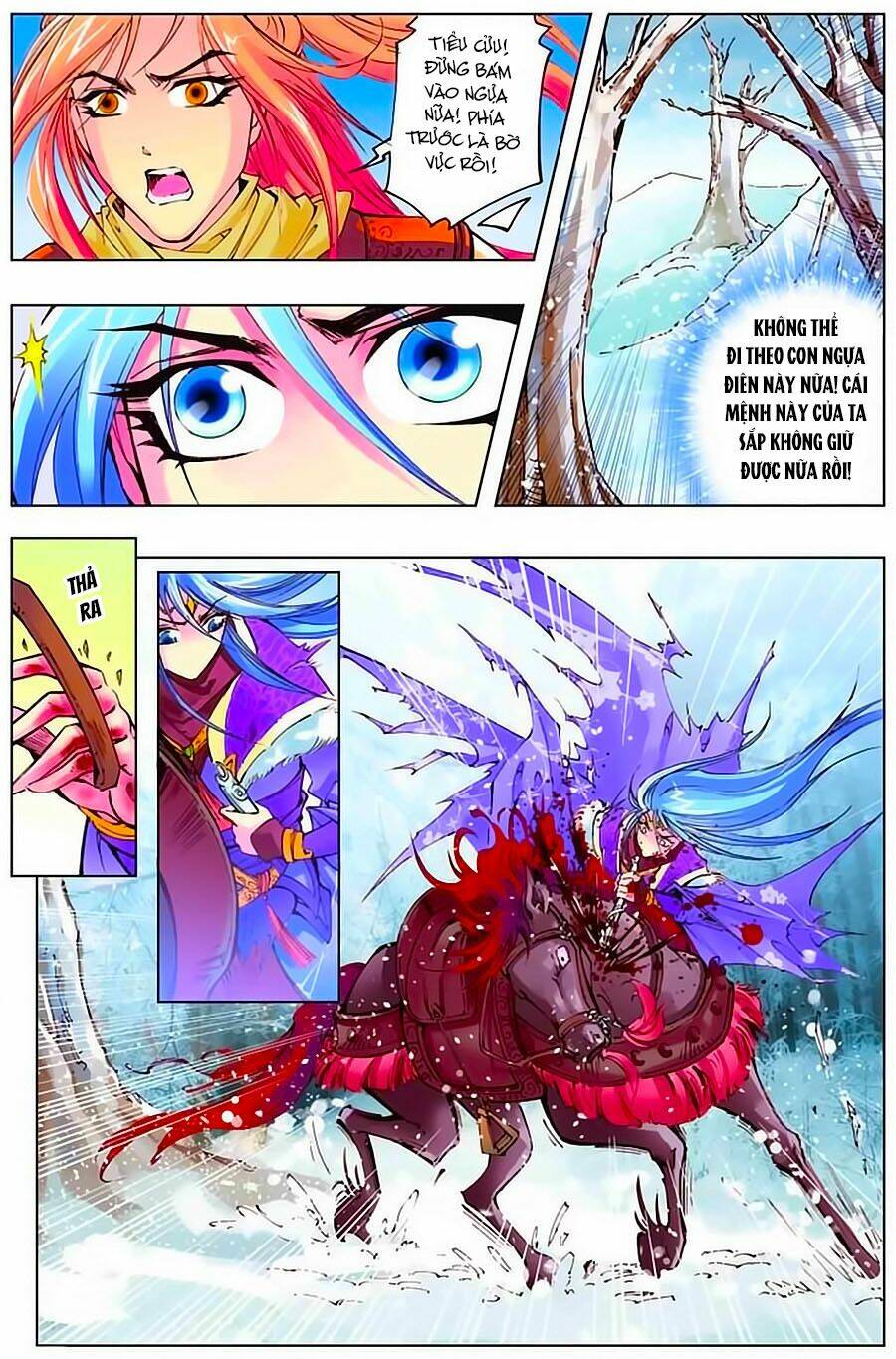 kiêu lý kiều khí chapter 9.5 6