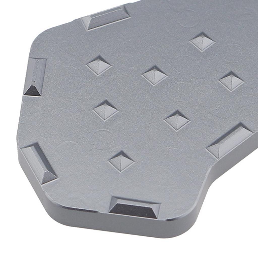 Rear Foot Brake Lever Pedal Parts Rear Brake Extension Pedals Fit for  Black