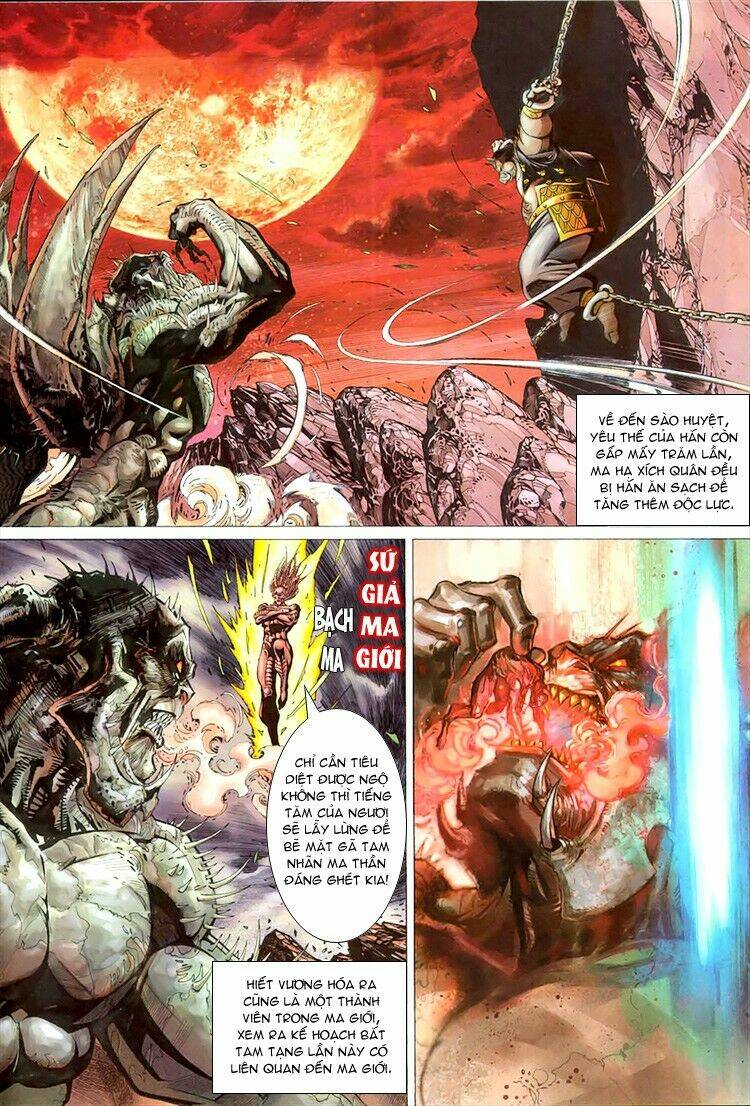 thánh vương chapter 54 22