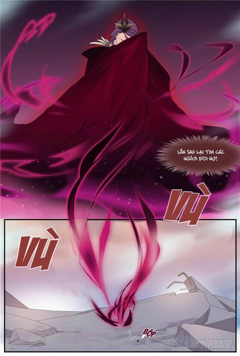 nam thần là quái vật chapter 74 6