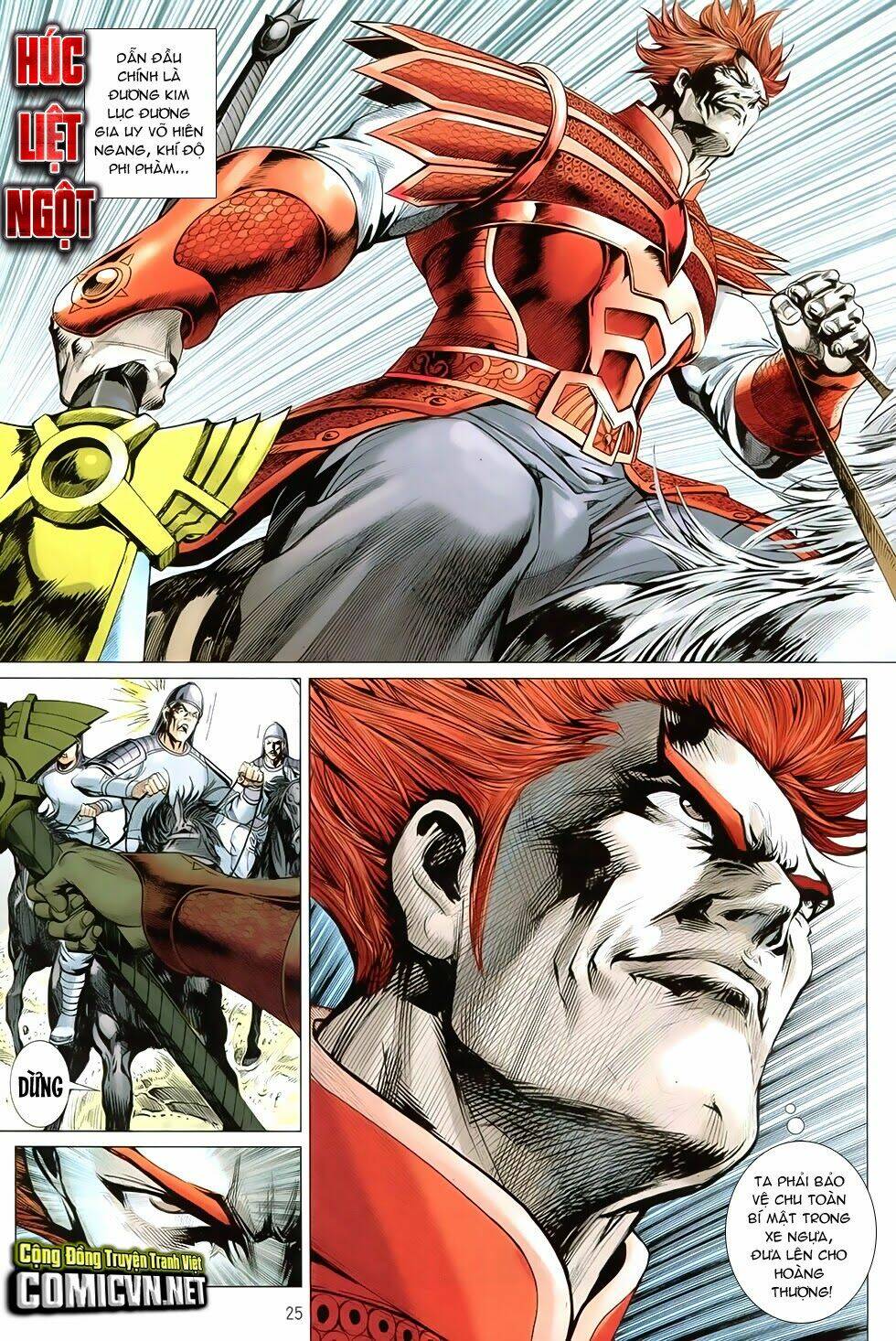 ma võ độ chapter 6 23