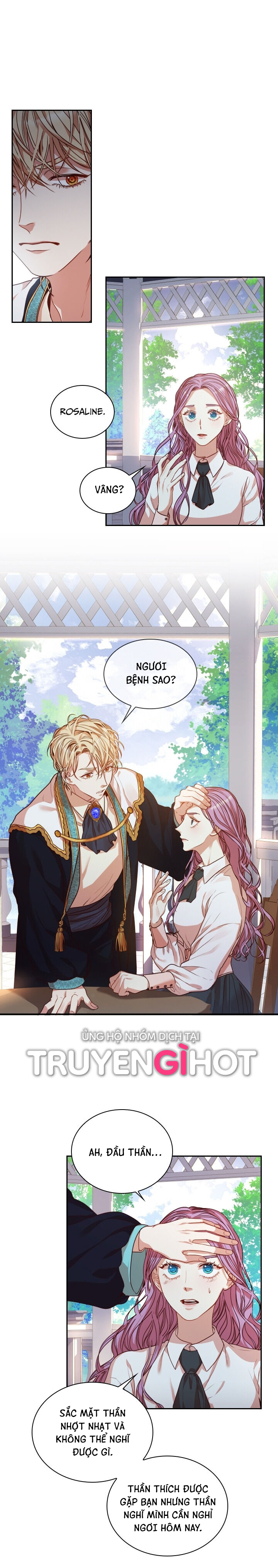 trở thành thư ký của bạo chúa chapter 14.1 8