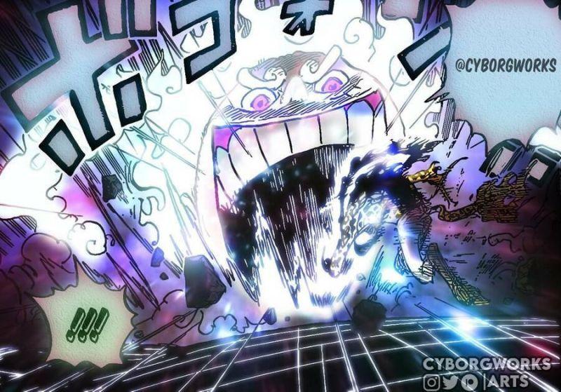 đảo hải tặc - one piece chapter 1070 17