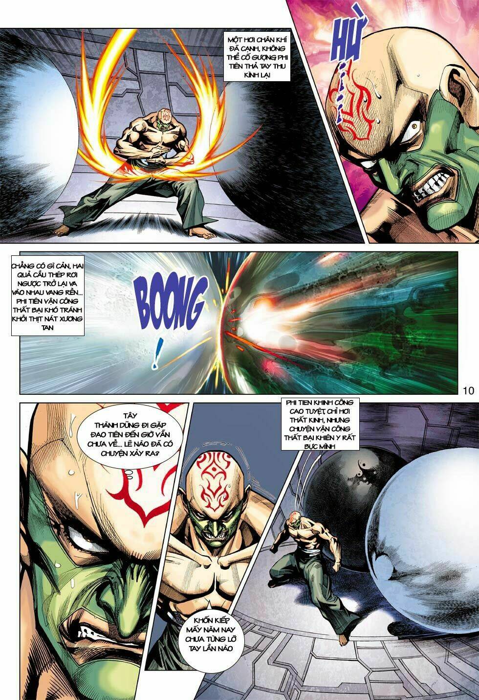 tân tác long hổ môn chapter 400 10