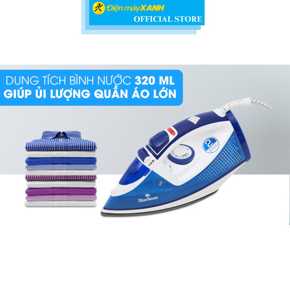 Bàn ủi hơi nước BlueStone SIB-3806 2400W - Hàng Chính Hãng