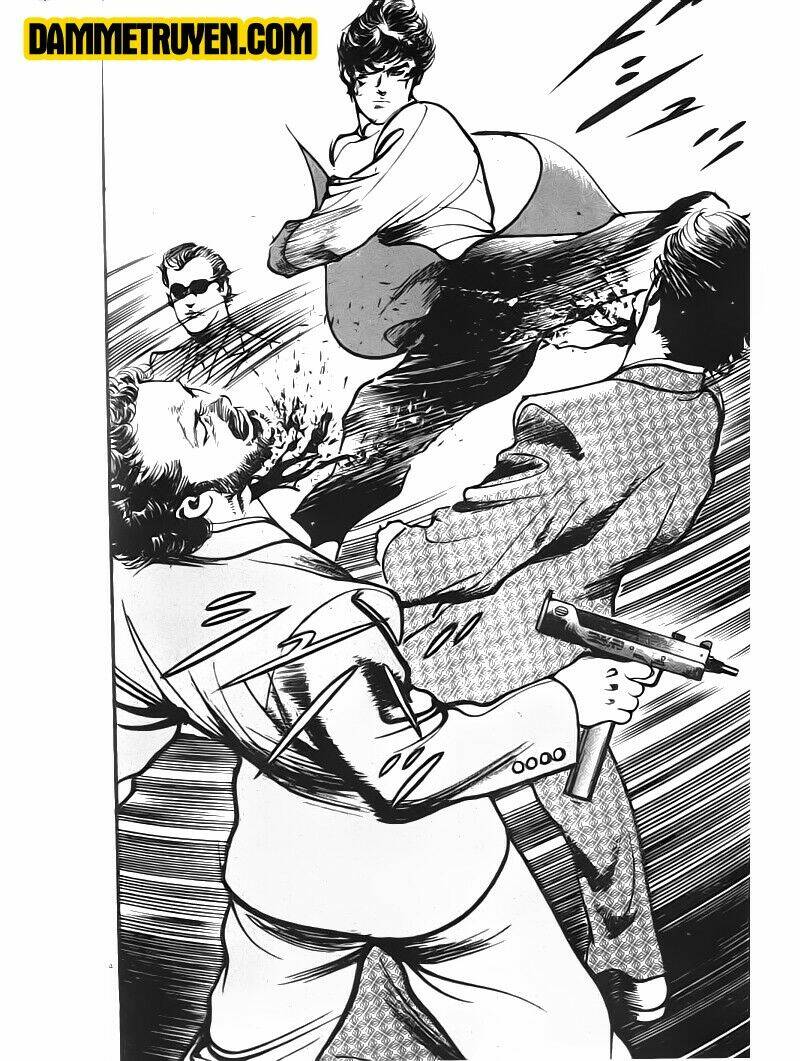 nước mắt tử thần - crying free man chapter 28 15