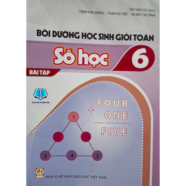 Sách - Combo Bồi dưỡng học sinh giỏi Toán - Đại Số + Hình học (Bài tập) lớp 6