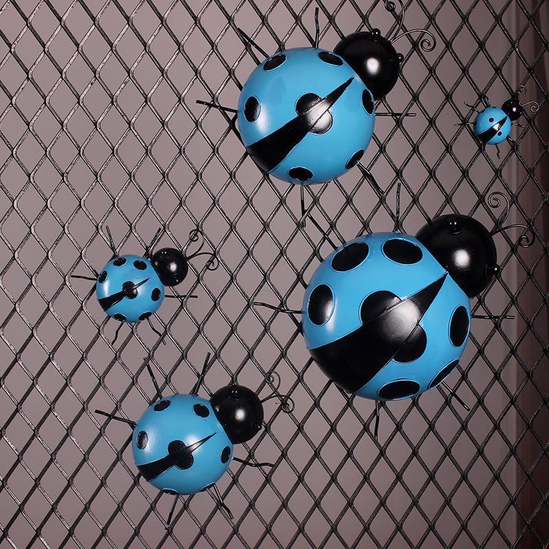 Kim loại vườn tường nghệ thuật trang trí dễ thương ladyboy ngoài trời tường điêu khắc