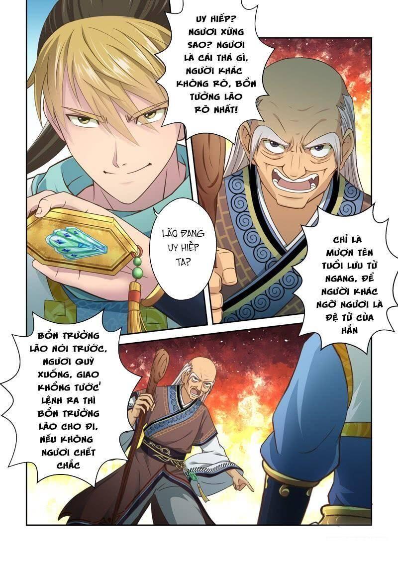 thánh tôn thần giới chapter 109 5