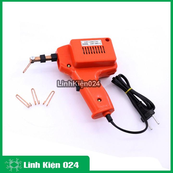 Mỏ Hàn Xung 220V-100W Bách Khoa Chuẩn ( Tặng 01 thiếc OK 100g, 01 hộp nhựa thông, 03 mũi hàn xung )