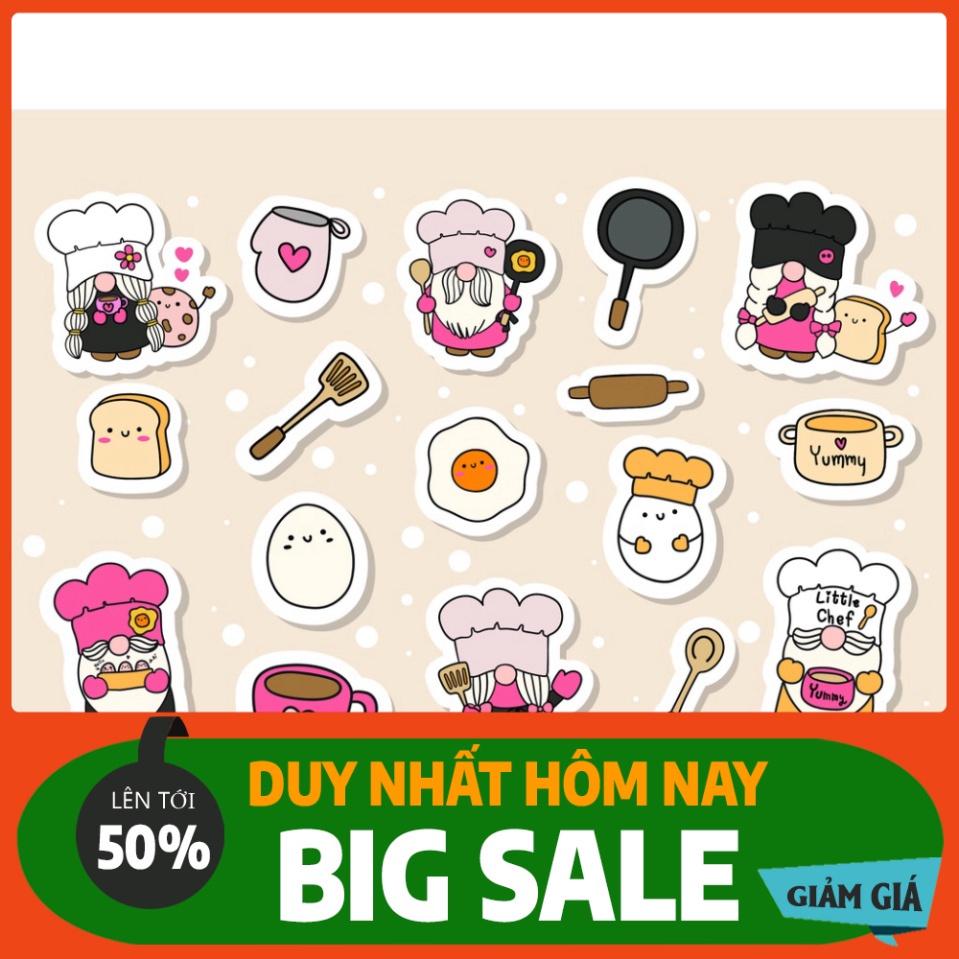 Combo 10 sheet sticker dán đồ chơi cực xinh xắn, phù hợp cho sổ tay, laptop, mũ bảo hiểm và vali.