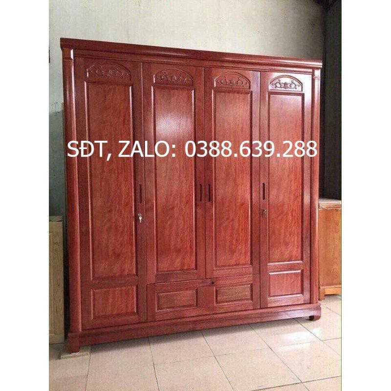 Tủ quần áo gỗ tự nhiên