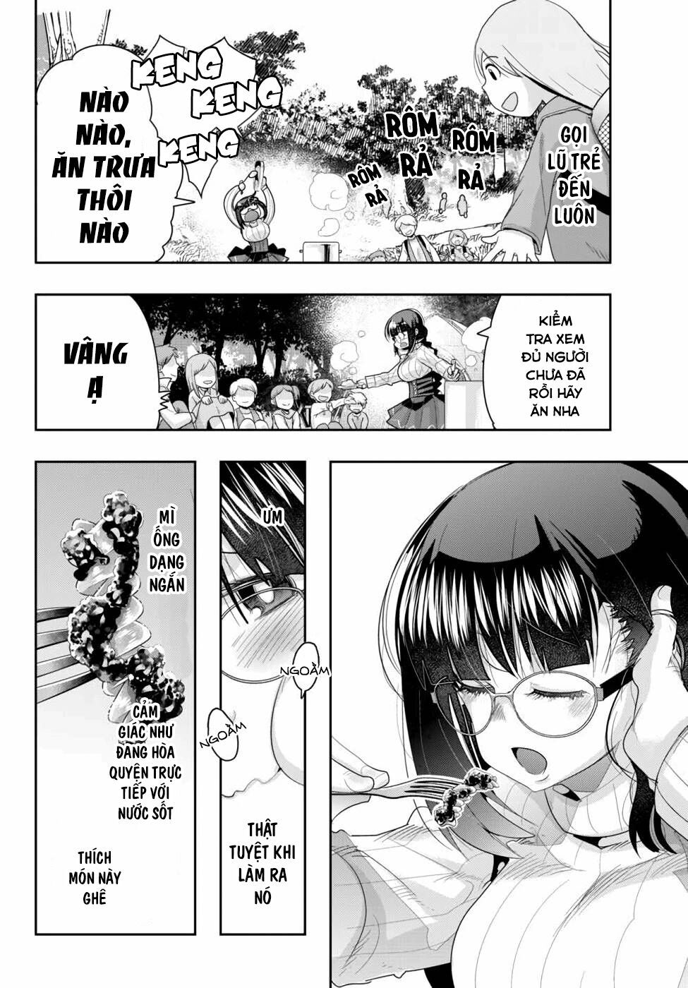 chuyển sinh thành con gái, tôi sẽ sinh tồn tại dị giới - yoku wakaranai keredo isekai ni tensei shiteita you desu chapter 20 26