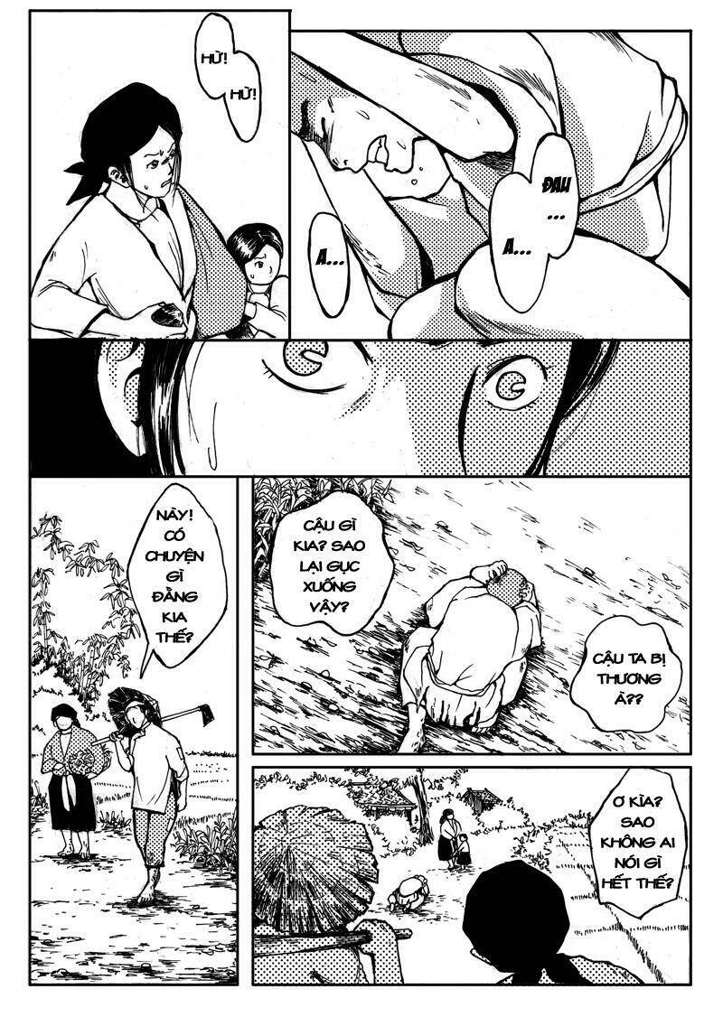 tăng nhân và tên trộm chapter 2 8