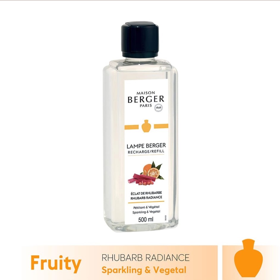 Maison Berger - Tinh dầu đèn xông hương Rhubarb Radiance - 500ml