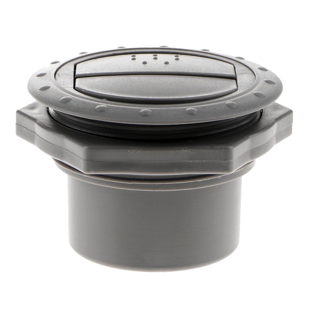 3xRV Trailer Yacht  Air Exhaust Vent Ventilation Outlet Vent Grey