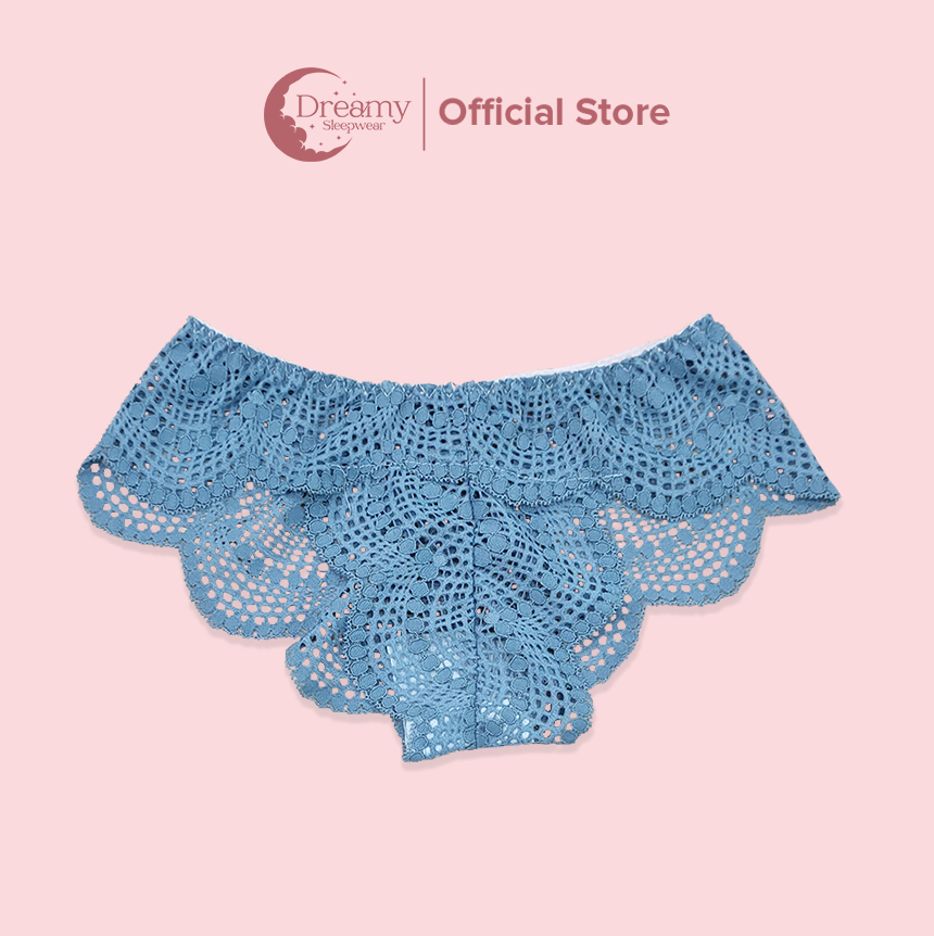 Quần Lót Ren Hoa Hồng Sexy Quyến Rũ Gợi Cảm Dreamy - QR01