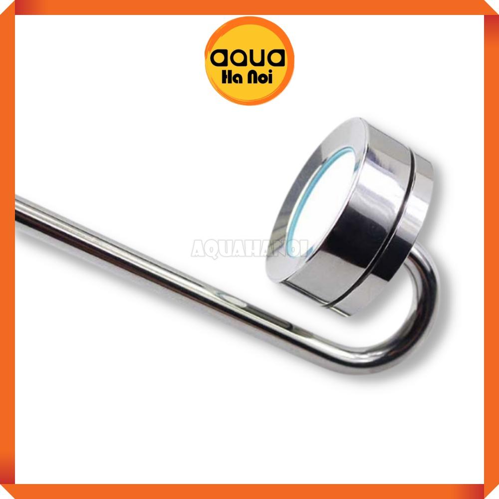 Sủi CO2 inox treo thành hồ thủy sinh cá cảnh - siêu mịn - dài 20/25/30/35/40 cm