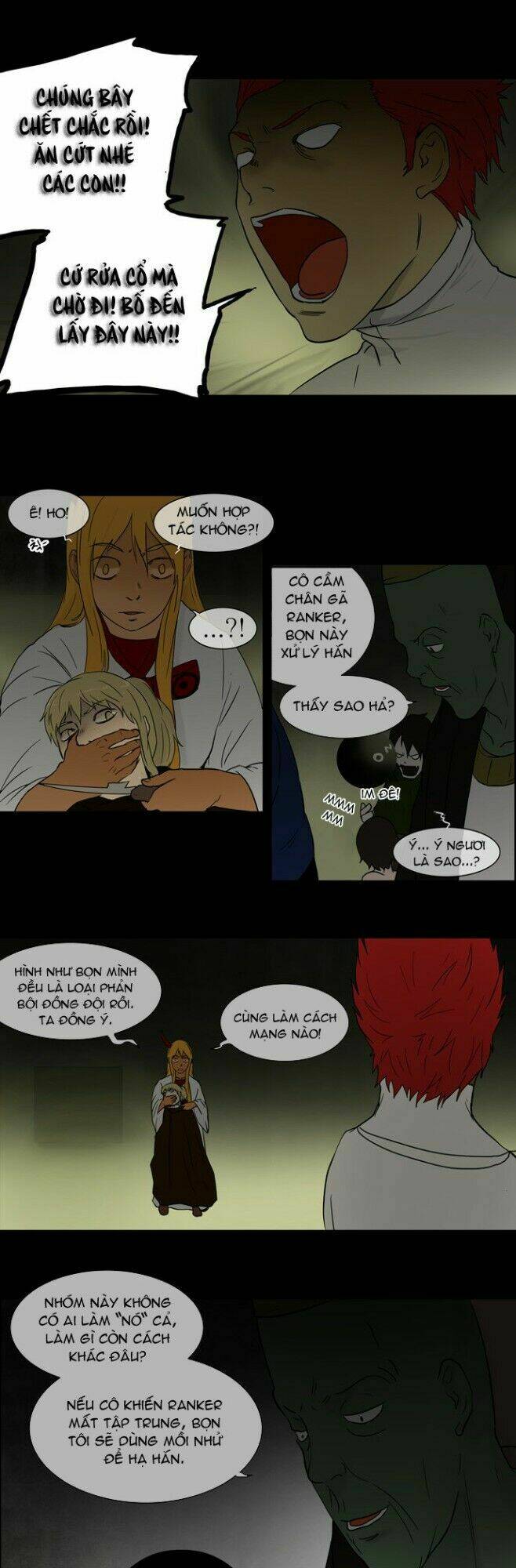 cuộc chiến trong tòa tháp chapter 48 11