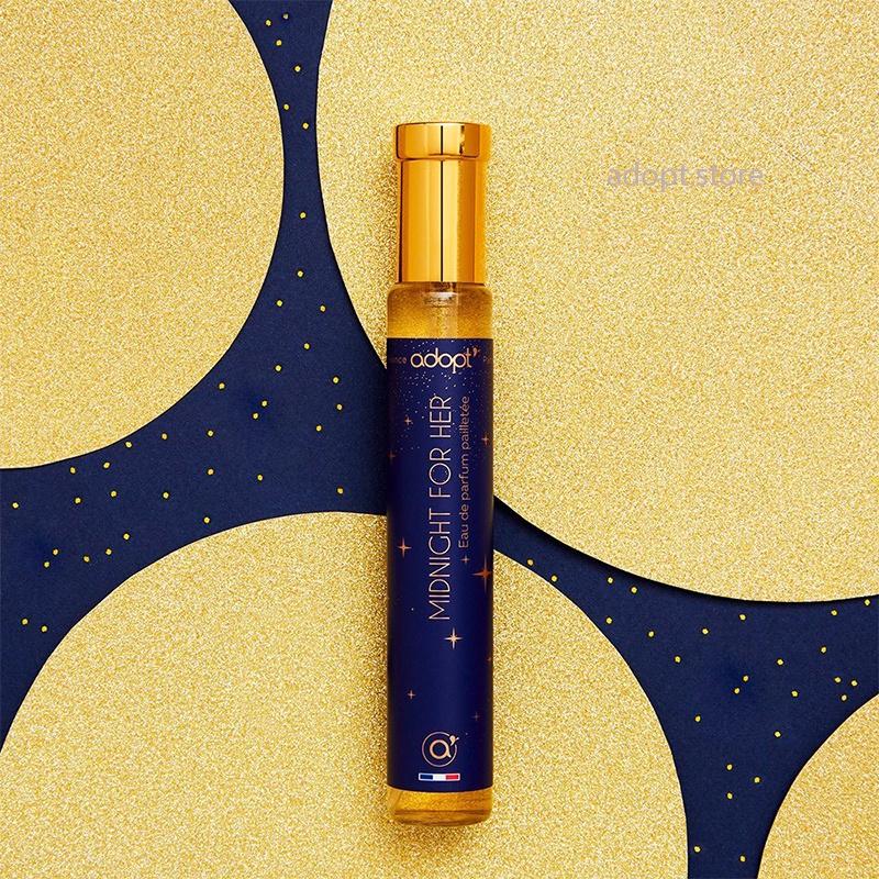 Nước Hoa Nữ 30ml ADOPT' MIDNIGHT FOR HER Dịu Dàng, Mê Hoặc, Quyến Rũ, Thơm Lâu