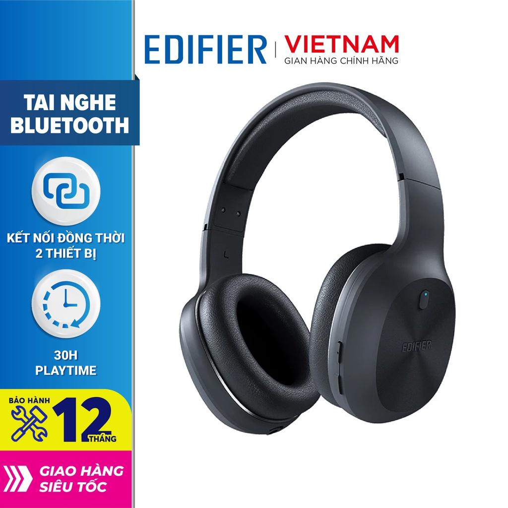 Tai nghe Bluetooth 5.1 EDIFIER W600BT - 30h Playtime - Thích hợp chơi game, học tập và làm việc trực tuyến (online) - Hàng chính hãng