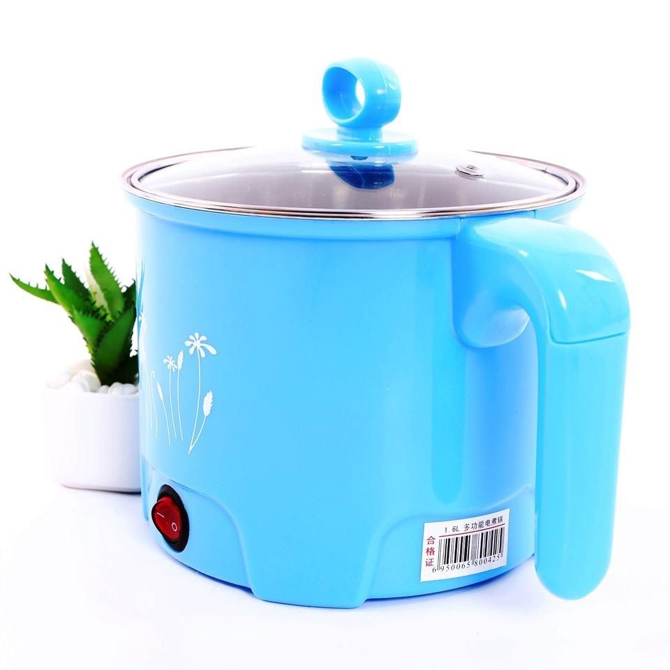 Nồi nấu mì, đồ ăn đa năng siêu tiện lợi 1.6L