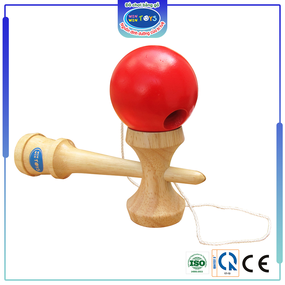 Đồ Chơi Gỗ Winwintoys - Trò Chơi Kendama 69492