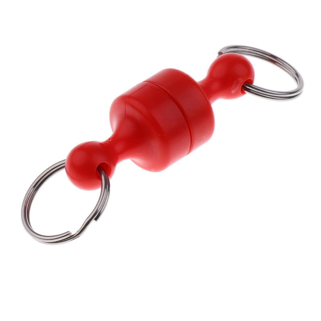 Fly Fishing Magnetic Net Release Holder Magnetic Clip Fly Fishing Tackle