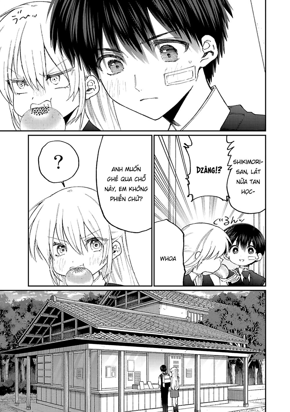 bạn gái tôi không chỉ dễ thương... chapter 148 4