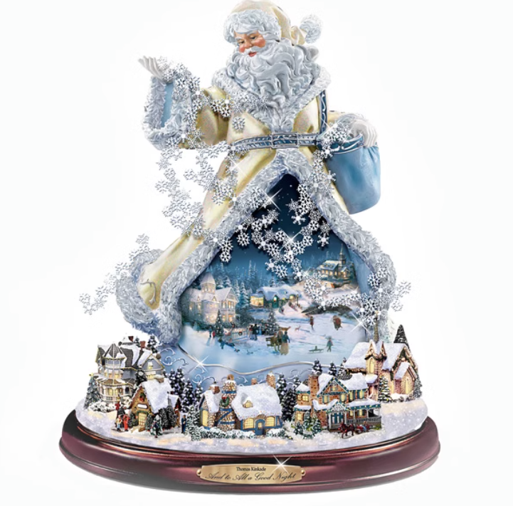 Thẻ Nhựa Cứng Hình Người Tuyết, Cây Thông, Ông Già Noel Treo Trang Trí Giáng Sinh