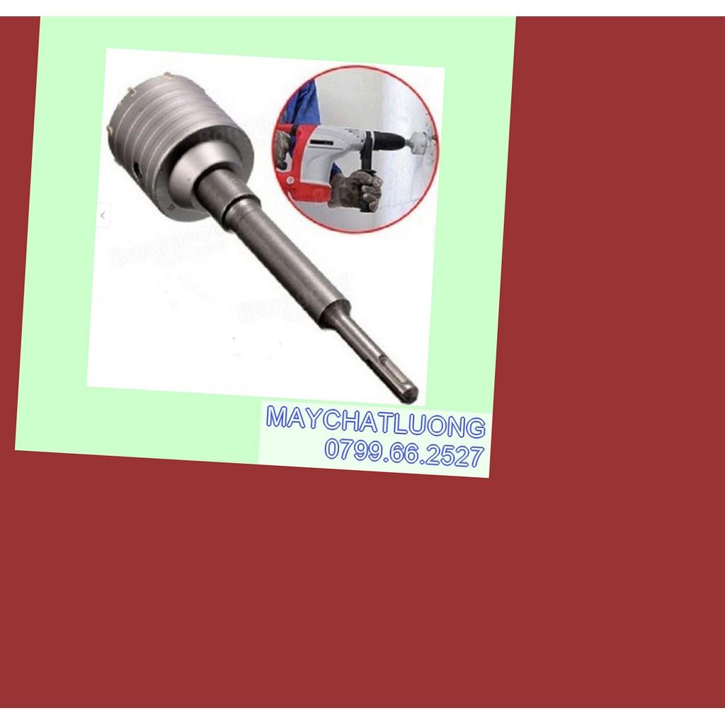 MŨI KHOAN LỖ 60 ĐI ỐNG MÁY LẠNH
