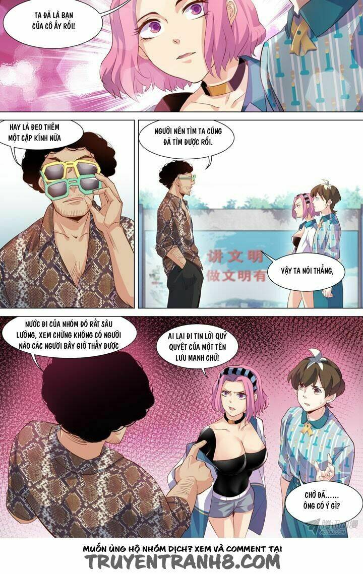 hiệp sĩ không có thể diện chapter 37 8
