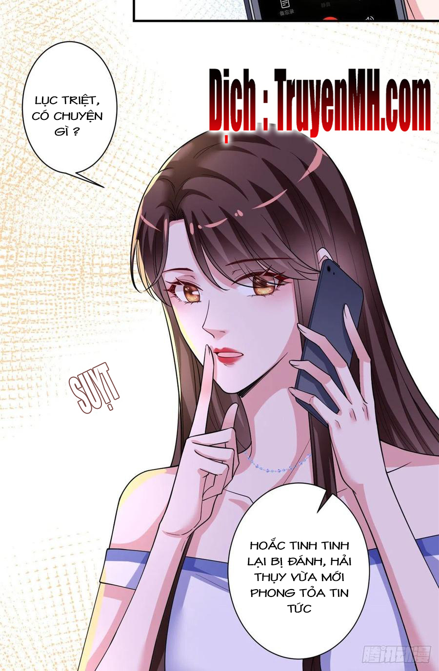 thí hôn lão công, cần giúp sức chapter 428 4