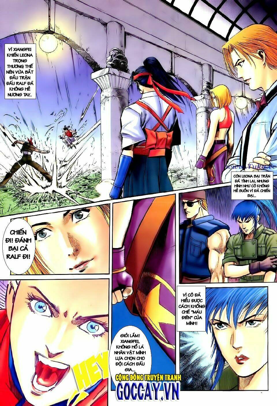 quyền hoàng chapter 13 13