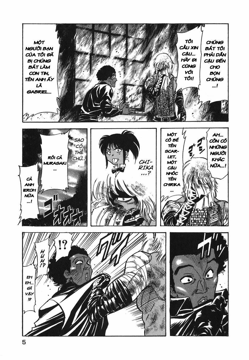 red living on the edge - người da đỏ lang thang chapter 112 7