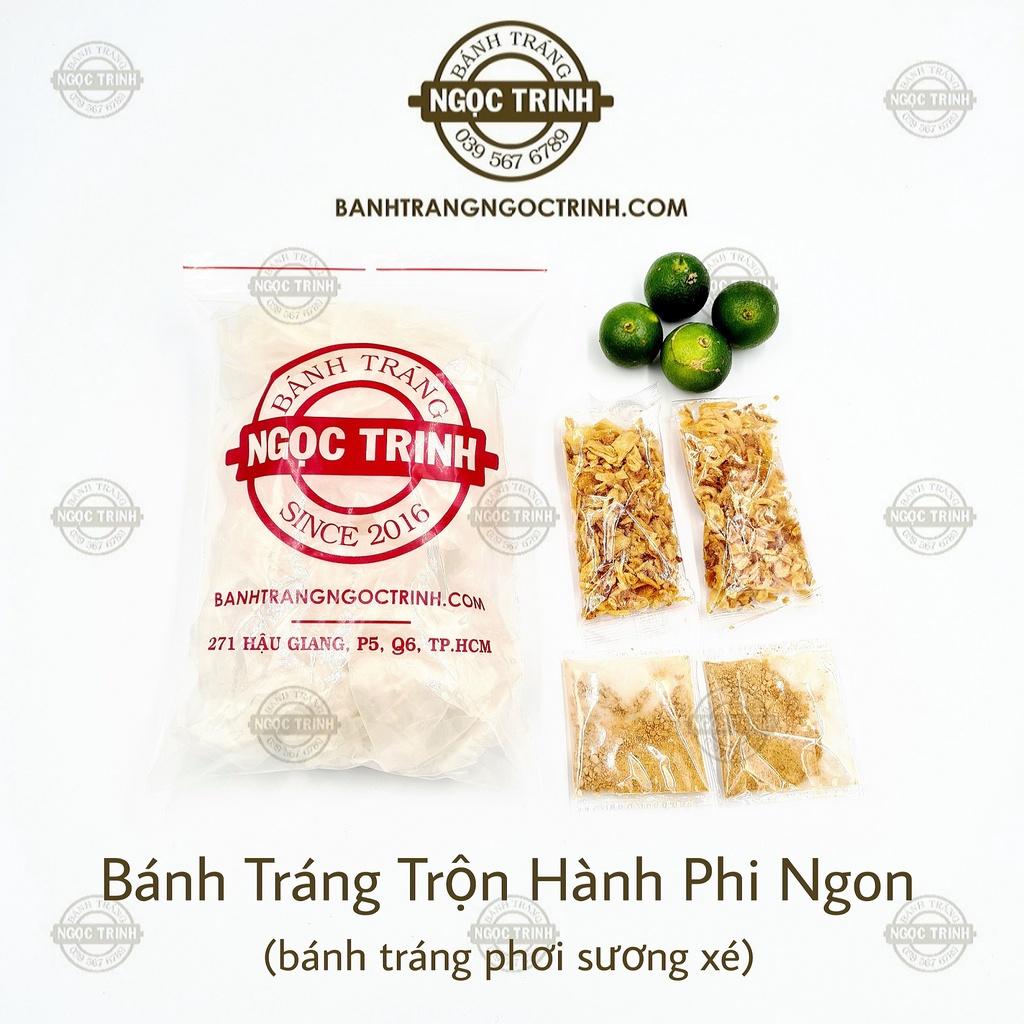 (5 Túi) Bánh tráng trộn hành phi ngon loại bánh tráng phơi sương bánh tráng Ngọc Trinh