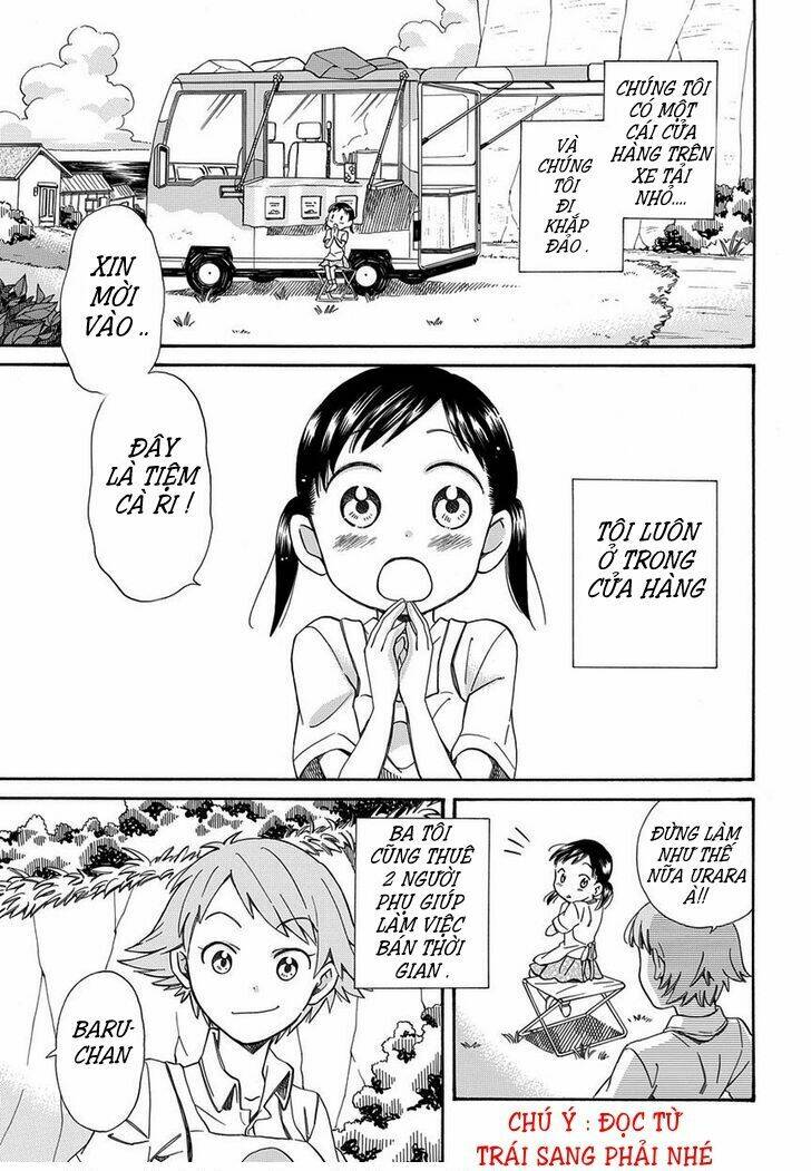 kyou , curry! chapter 1 6