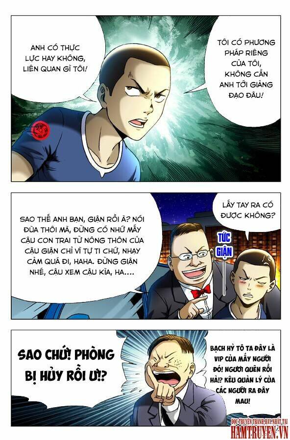 trung quốc kinh ngạc tiên sinh chapter 98 8